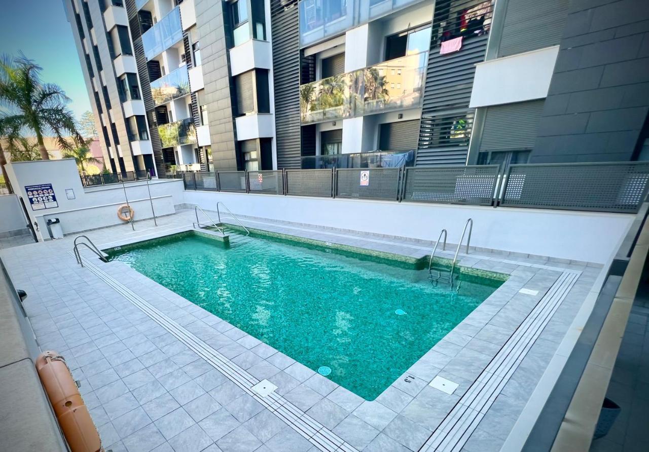 Apartment El Estrecho Close To Center With Parking And Pool อัลเฮซิราส ภายนอก รูปภาพ