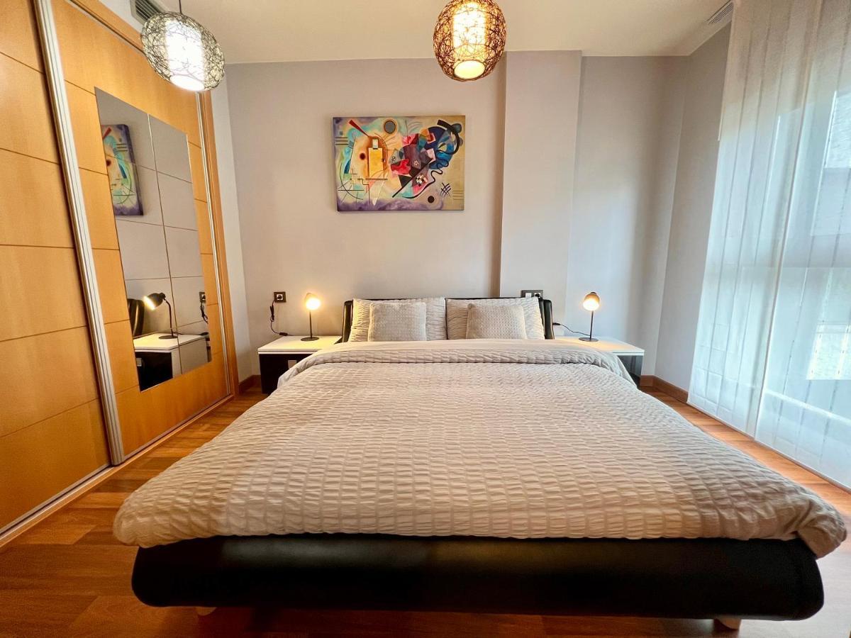 Apartment El Estrecho Close To Center With Parking And Pool อัลเฮซิราส ภายนอก รูปภาพ